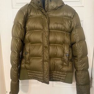 Marmot Puffer Jacket